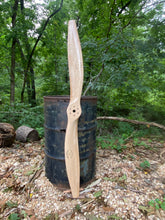 Load image into Gallery viewer, 60” maple decorative propeller
