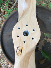 Load image into Gallery viewer, 60” maple decorative propeller
