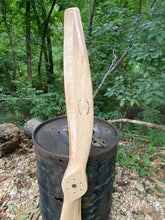 Load image into Gallery viewer, 60” maple decorative propeller

